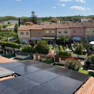 Instalación Fotovoltaica en Caldes de Malavella