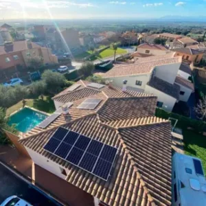 Instalación Fotovoltaica en Palau Saverdera