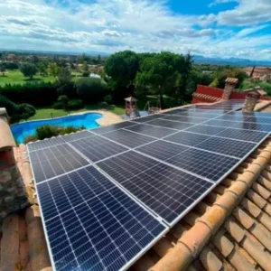 Instalación Fotovoltaica en Peralada