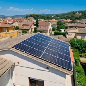 Instalación Fotovoltaica en Quart