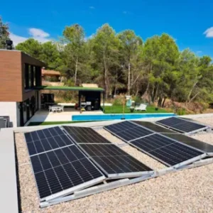 Instalación Fotovoltaica en Sant Julià de Ramis